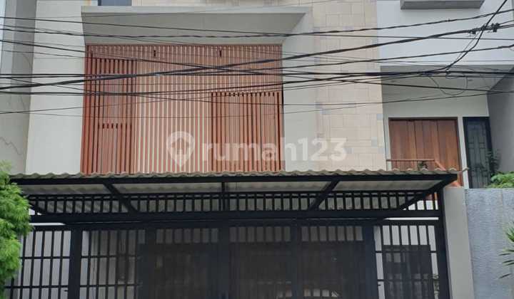 Dijual Rumah Muara Karang 12X25m2 3Lt Penjaringan Jakarta Utara