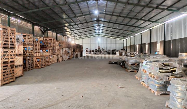 Dijual Gudang 60x80m2 Kawasan Berikat Nusantara Marunda Jakarta Utara