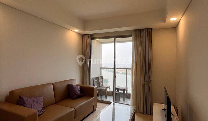 Apartemen 1BR 52m2 Full Furnish Pantai Indah Kapuk Penjaringan Jakarta Utara 1