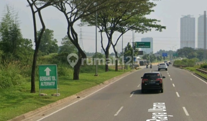 Dijual Kavling Komersil 16ha Bsd Tangerang Banten