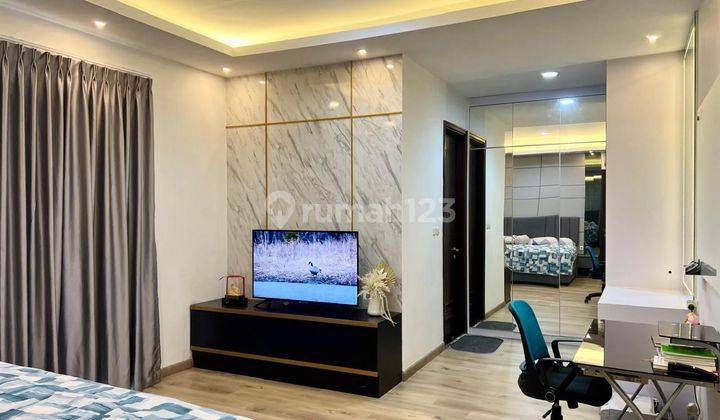 Rumah Full Furnish 10x15m2 2lt Golf Island Pantai Indah Kapuk Penjaringan Jakarta Utara 2