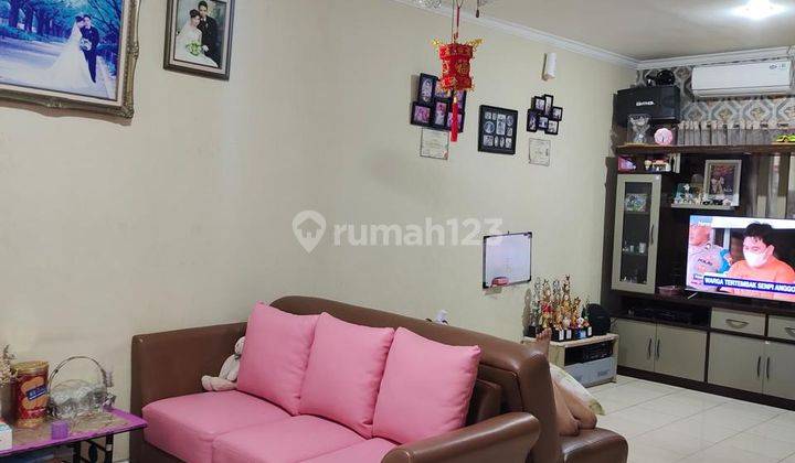 Rumah 6x18m2 2lt Puri Permata Mediterania Pegadungan Kalideres Jakarta Barat 1