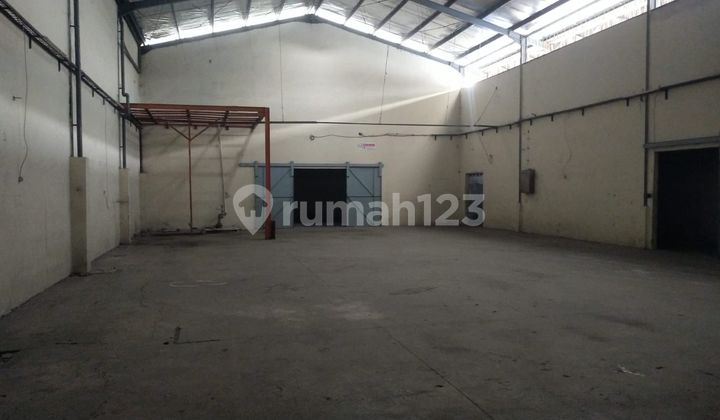 Dijual Gudang Multiguna 640m2 Pakualam Alam Sutera Tangerang Banten