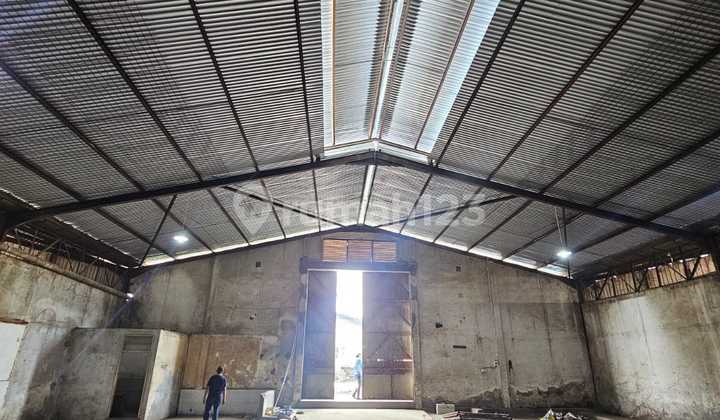 Warehouse for Rent 1000m2 Jembatan Tiga North Jakarta