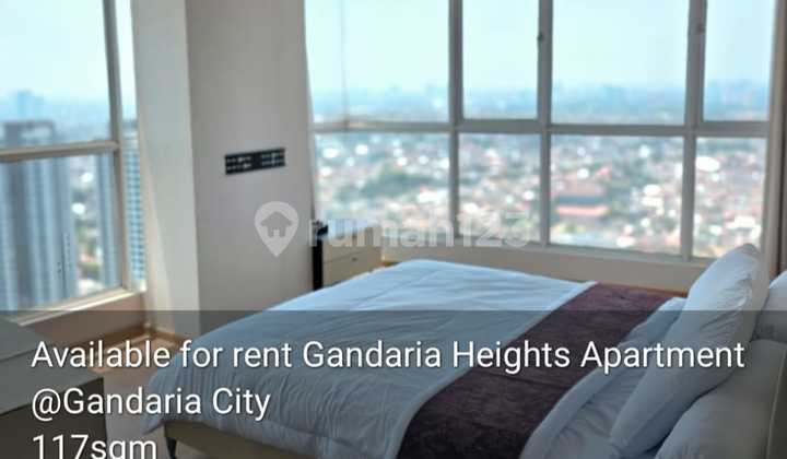 Disewakan Apartment Gandaria Heights 117m2 4br Gandaria Jakarta Selatan 2