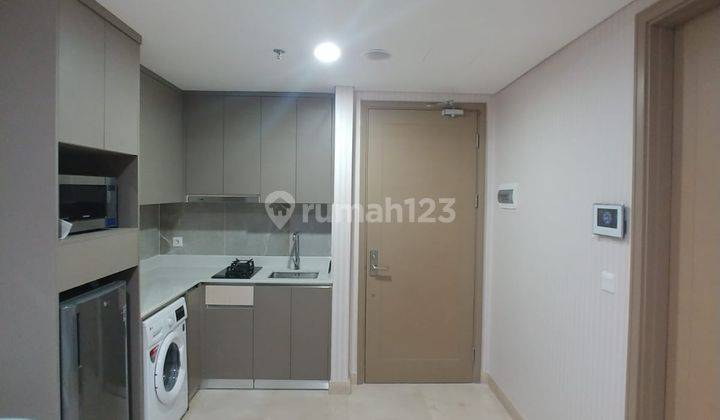 Jual Semi Furnish 1BR 51m2 Gold Coast Apartemen Pantai Indah Kapuk