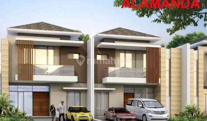 Rumah 10x15m2 2lt Pantai Indah Kapuk 2 Jakarta Utara 2