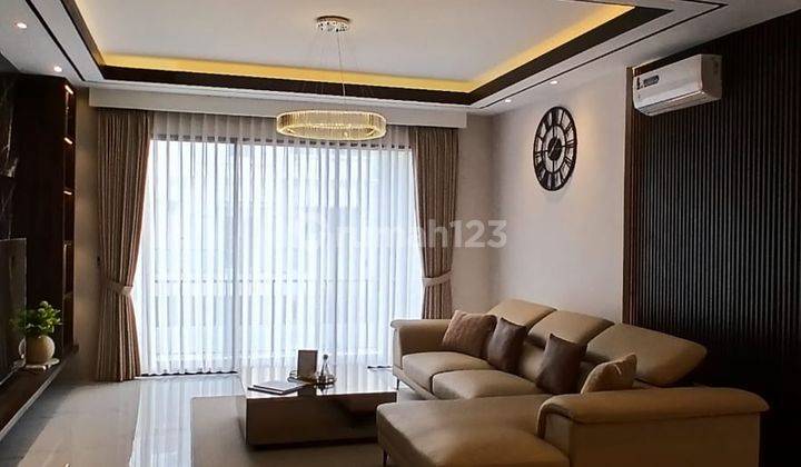 Rumah Bgm 13X18m2 2.5lt Full Furnished Pantai Indah Kapuk 1 Penjaringan Jakarta Utara 1