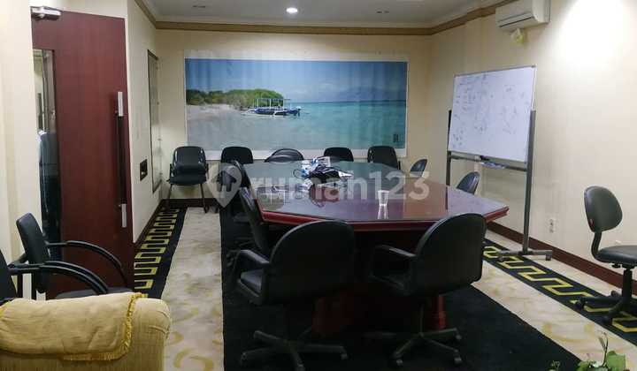 For Rent: 12.75x16m² 4-Story Office Building in Grogol Permai, West Jakarta 1