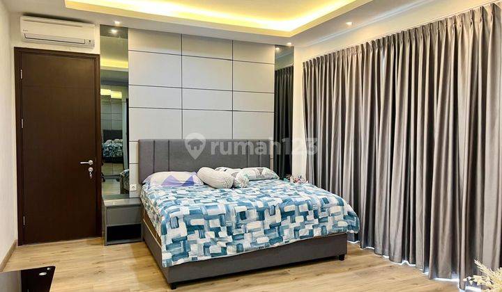 Rumah Full Furnish 10x15m2 2lt Golf Island Pantai Indah Kapuk Penjaringan Jakarta Utara 1