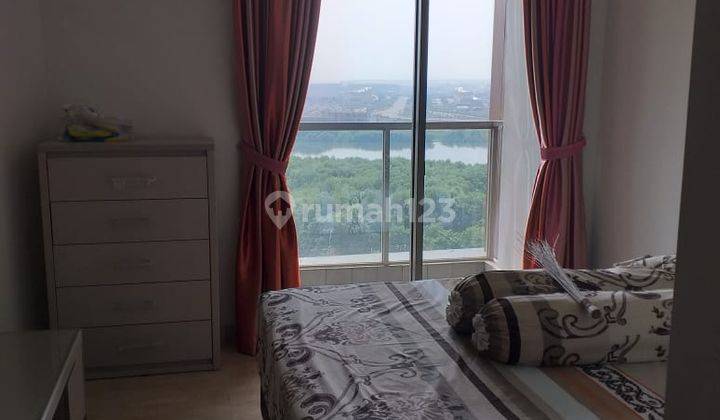 Apatemen Studio 28m2 Full Furnish Gold Coast Pantai Indah Kapuk 2