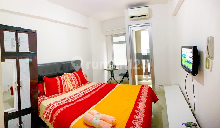 Dijual Apartment Greenbay Studio 21M2 Pluit Penjaringan Jakarta Utara