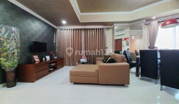 Apartemen Royal Mediteranian Garden 3BR 86m2 Full Furnish Tanjung Duren Jakarta Barat 1