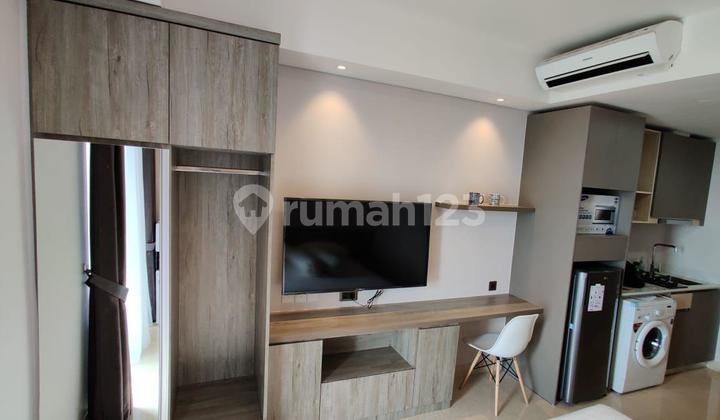Disewakan Studio 26m2 Gold Coast Apartment Pantai Indah Kapuk Penjaringan Jakarta Utara 2