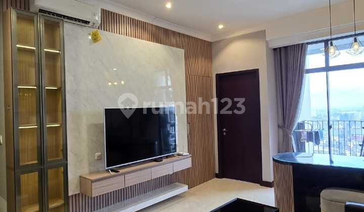 For Rent: Permata Hijau Apartment, 2 Bedrooms, 69M2, Fully Furnished, Permata Hijau, South Jakarta