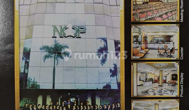 For Rent: 12.75x16m² 4-Story Office Building in Grogol Permai, West Jakarta 2