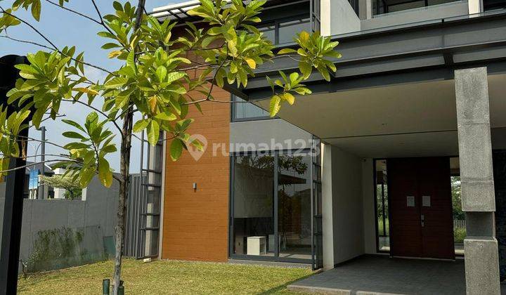 Rumah Cluster Lyndon At Nava Park Bsd City, Furnish Siap Huni 2