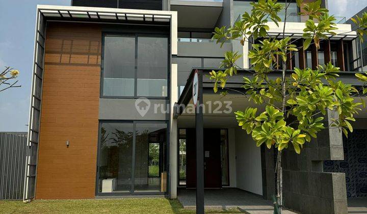 Rumah Cluster Lyndon At Nava Park Bsd City, Furnish Siap Huni 1