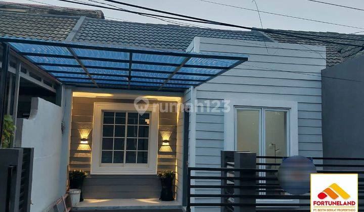 Rumah Rapi Dan Siap Huni di Nusaloka Bsd City, Dekat Akses Toll 1