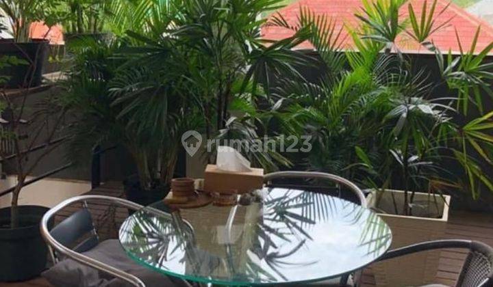 Rumah Industrial Cipete Utara, Rapi Dan Siap Huni, Ada Rooftopnya 2