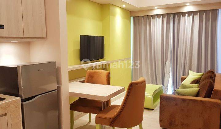 Apt Casa De Parco Bsd City , Type 1 BR , Furnsihed, Dan Siap Huni 2