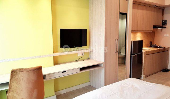 Apartemen Casa De Parco di Bsd City, Type Studio, Fully Furnsihed 2