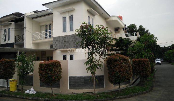 Rumah Hoek di Regency Melati Mas , 2 Lanta I, Furnish , Siap Huni 1