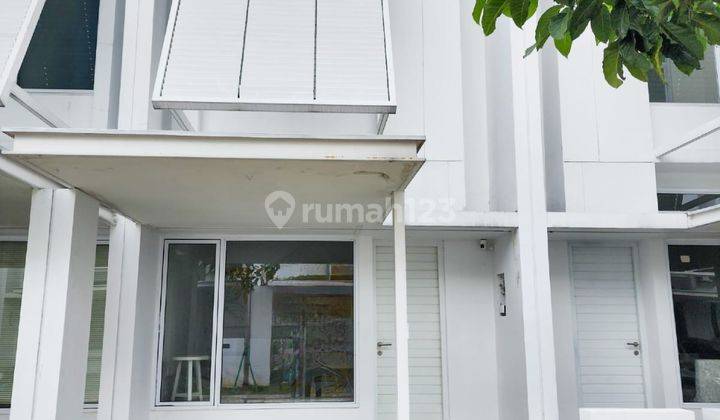 garasi/carport rumah cluster inspirahaus kawasan tabebuya