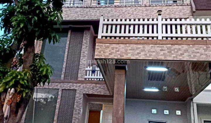 Rumah 3 Lantai di Bukit Serpong Mas , Siap Huni, Lokasi Strategis 1