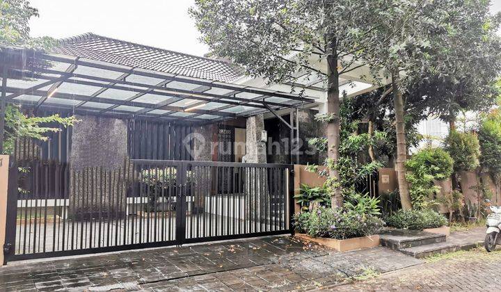 Rumah Riviera Palem Semi, Karawaci Tangerang, Siap Huni,dekat Tol 1