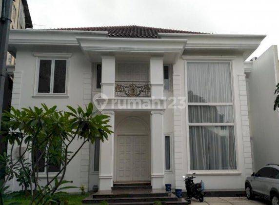 Rumah Mewah Sutera Buana di Alam Sutera, 2 Lantai, Dan Siap Huni 1