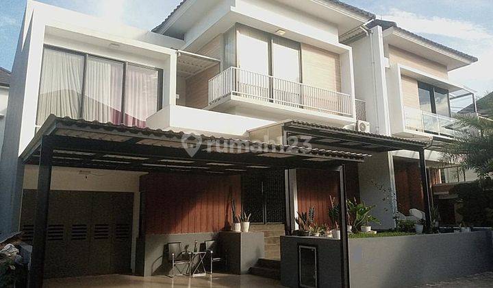 Rumah Kebayoran Symphony Bintaro, 2 Lantai, Semi Furnish Dan Rapi 1