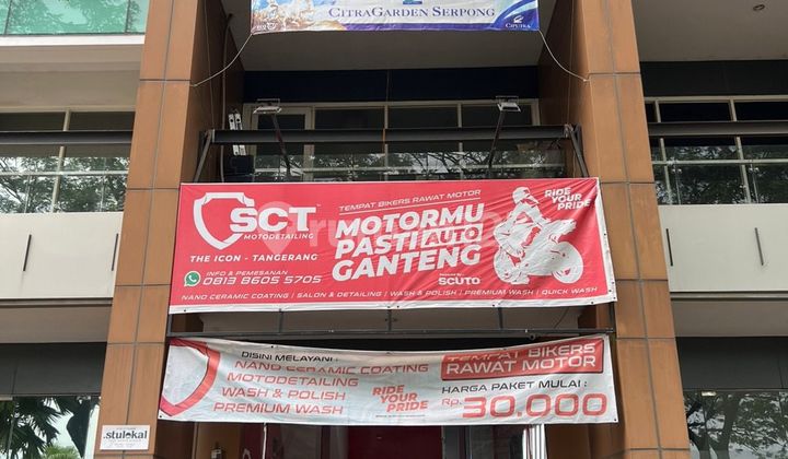 Ruko The Icon Business Park At Bsd City, Rapi, Terawat, Strategis