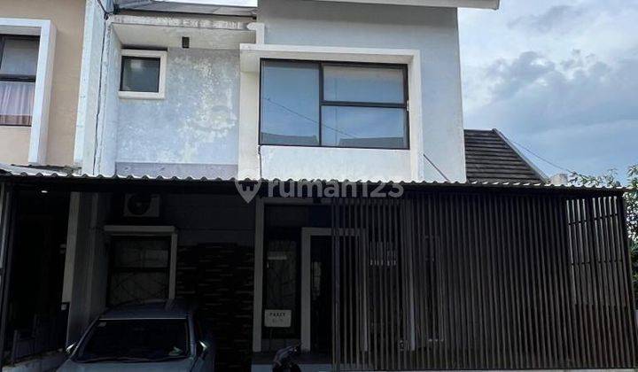 Rumah 2 Lantai Estate Ciater Serpong, Siap Huni, Dekat Akses Toll 1