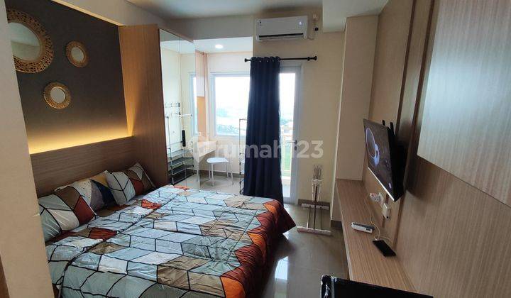 Apartemen B Residence Bsd,furnish, Dekat Akses Toll Dan Aeon Mall 1