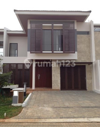 De Naara House, 2 Floors, De Park Area Bsd City and Strategic Location