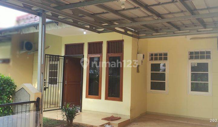 Rumah Griyaloka Bsd City, Asri dan Strategis dekat akses Toll 2