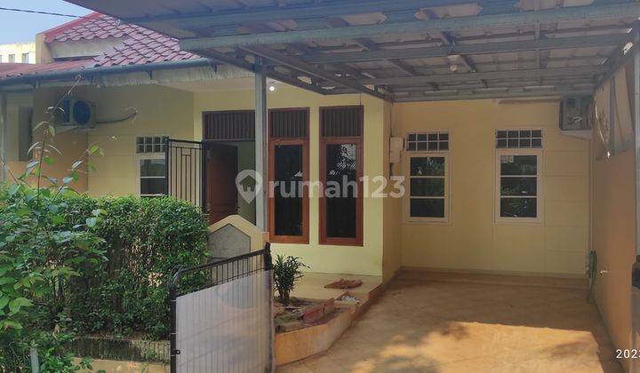 Rumah Griyaloka Bsd City, Asri dan Strategis dekat akses Toll 1