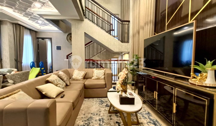 Keia's House at The Zora BSD City Fully Furnished 2