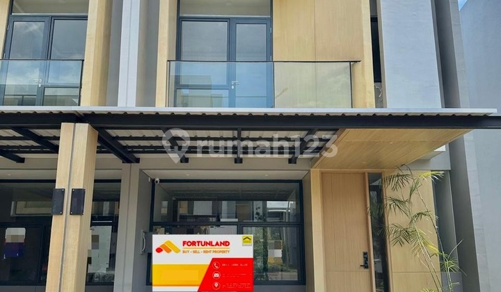 JIVA CLUSTER HOUSE AT TANAKAYU BSD CITY, STRATEGIC LOCATION