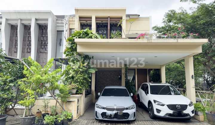 Rumah Mayfield di Kawasan Greenwich Park Bssd City, Asri