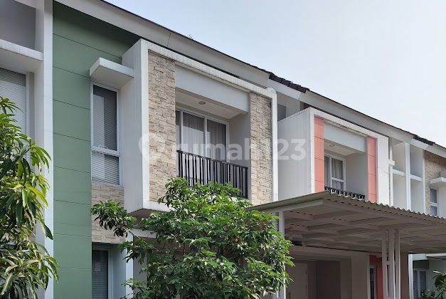 Verdi Cluster House at The Symphonia Gading Serpong