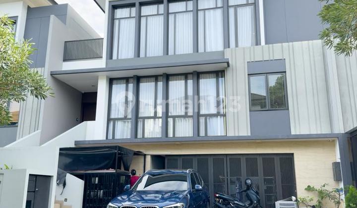 RUMAH CLUSTER LAKEWOOD AT NAVAPARK BSD CITY, FURNISHED