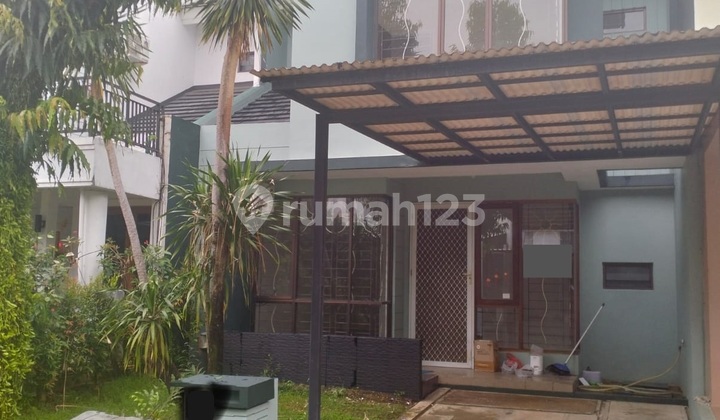 Rumah Cluster Albera at Foresta Bsd City