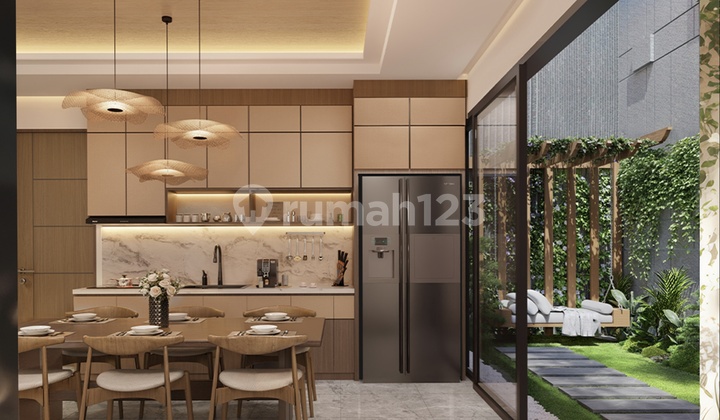 Cluster Baru Ubud Pik 2 Pasir Putih
