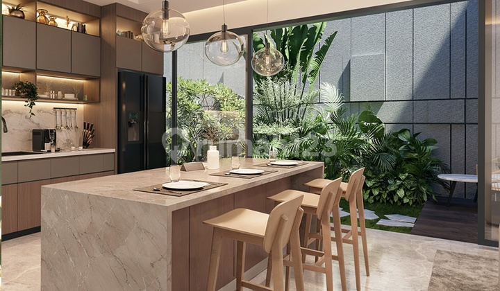 Cluster Baru Ubud Pik 2 Pasir Putih