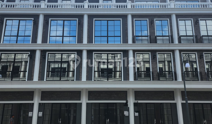 Ready-to-Use Havard Pik2 Shop House