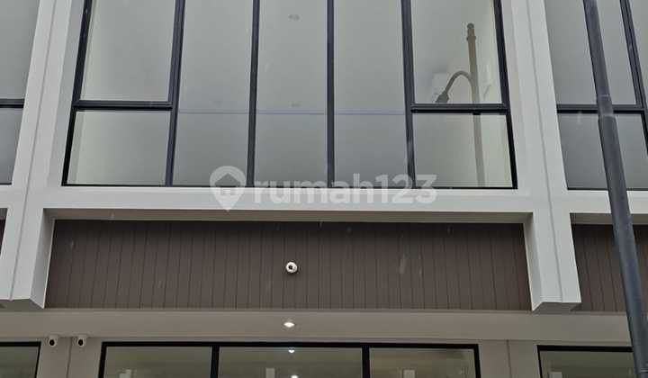 For Rent Ruko Sorrento Grande East Gading Serpong!