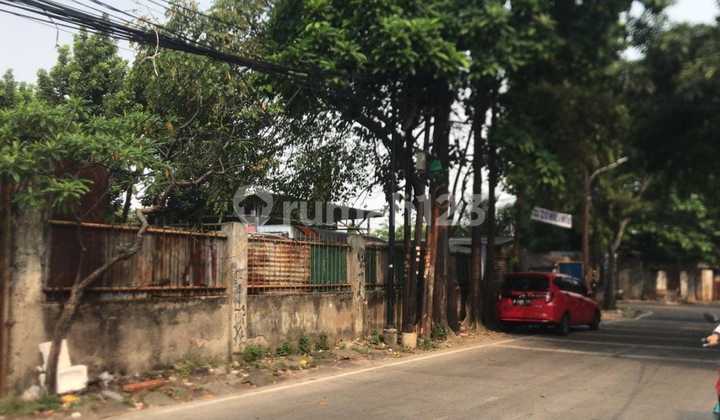 Disewakan Tanah Cocok Untuk Parkiran Atau Gudang 1