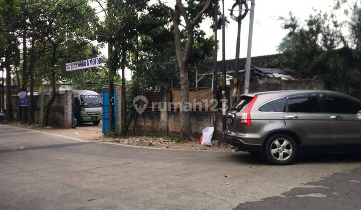 Disewakan Tanah Cocok Untuk Parkiran Atau Gudang 5